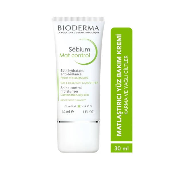 Bioderma Sebium Mat Control Matlaştırıcı Yüz Bakım Kremi 30 ml - 2
