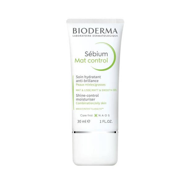 Bioderma Sebium Mat Control Matlaştırıcı Yüz Bakım Kremi 30 ml - 1