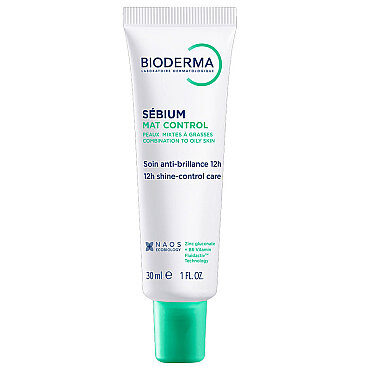 Bioderma Sebium Mat Control - Karma, Yağlı Eğilimli Ciltler için Matlaştırıcı Bakım Kremi 30 ml - Bioderma