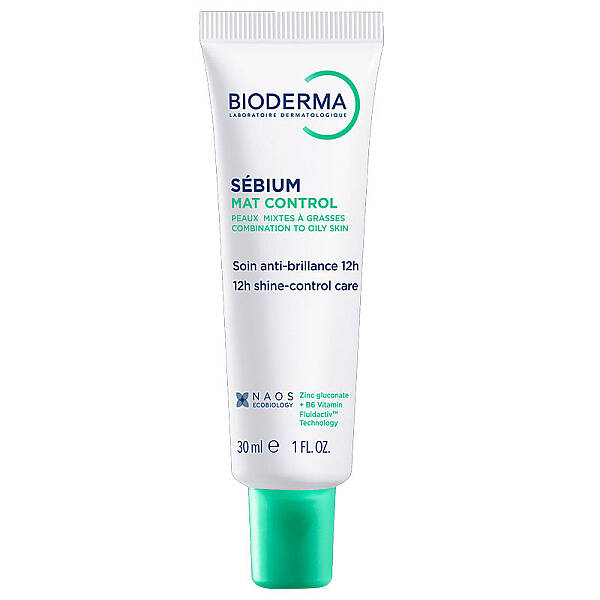 Bioderma Sebium Mat Control - Karma, Yağlı Eğilimli Ciltler için Matlaştırıcı Bakım Kremi 30 ml - 1