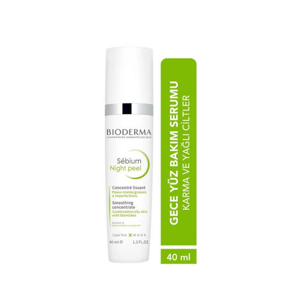 Bioderma Sebium Night Peel 40 ml Gece Serumu - 2