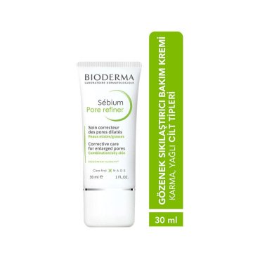 Bioderma Sebium Pore Refiner Bakım Kremi 30 ml PUANSIZDIR - 2