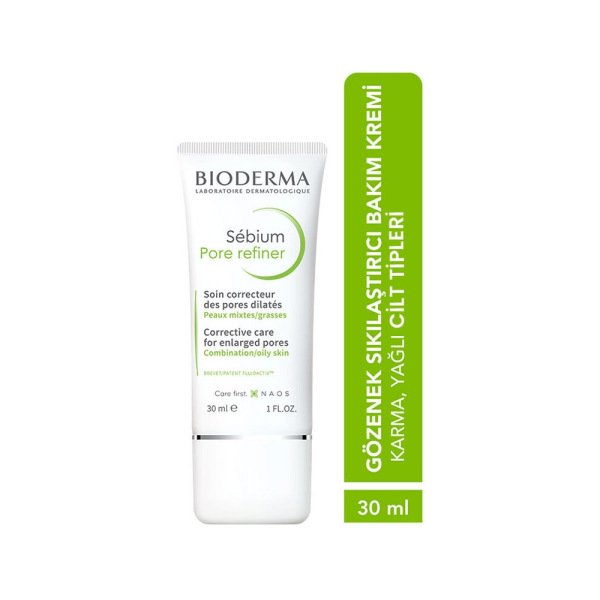 Bioderma Sebium Pore Refiner Bakım Kremi 30 ml PUANSIZDIR - 2