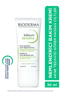 Bioderma Sebium Sensitive Bakım Kremi 30 ml - Bioderma (1)