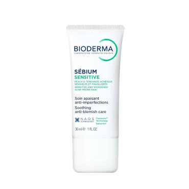Bioderma Sebium Sensitive Bakım Kremi 30 ml - Bioderma