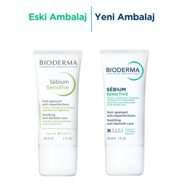 Bioderma Sebium Sensitive Bakım Kremi 30 ml - Bioderma (1)