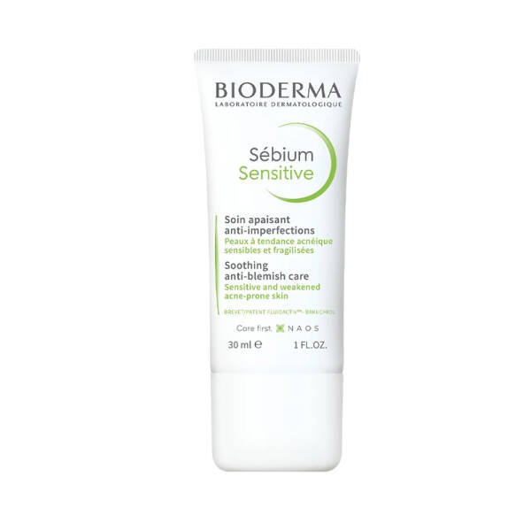 Bioderma Sebium Sensitive Bakım Kremi 30 ml - 1