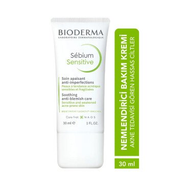 Bioderma Sebium Sensitive Bakım Kremi 30 ml - 2