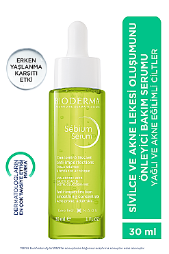 Bioderma Sebium Serum 30 ml PUANSIZDIR - Bioderma (1)