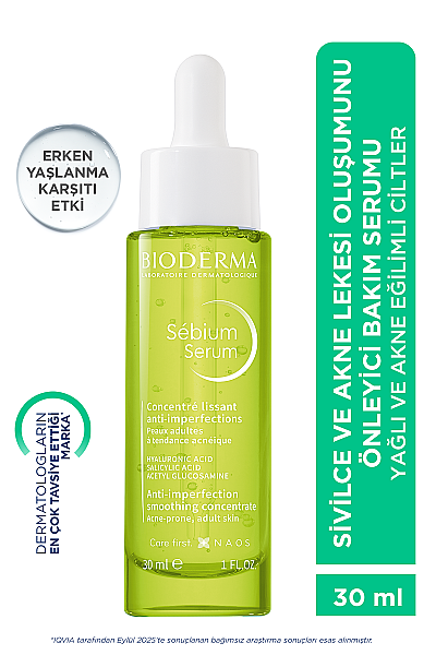 Bioderma Sebium Serum 30 ml PUANSIZDIR - 2
