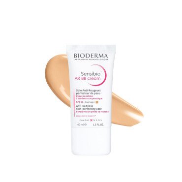 Bioderma Sensibio AR BB Kızarıklık Karşıtı Bakım Kremi 40ml - 1