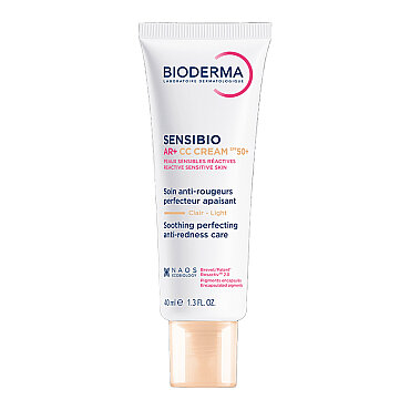 Bioderma Sensibio AR+ CC Cream SPF50+ Light - Nemlendirici CC Krem 40 ml - Bioderma