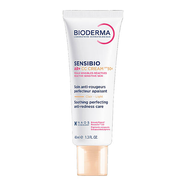 Bioderma Sensibio AR+ CC Cream SPF50+ Light - Nemlendirici CC Krem 40 ml - 1