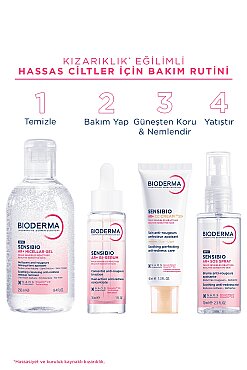 Bioderma Sensibio AR+ CC Cream SPF50+ Light - Nemlendirici CC Krem 40 ml - 5