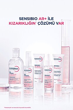 Bioderma Sensibio AR+ CC Cream SPF50+ Light - Nemlendirici CC Krem 40 ml - 10