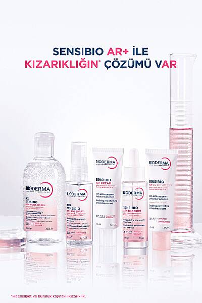 Bioderma Sensibio AR+ CC Cream SPF50+ Light - Nemlendirici CC Krem 40 ml - 10