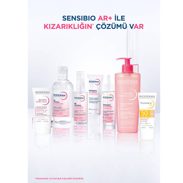 Bioderma Sensibio AR+ Cream Nemlendirici ve Yatıştırıcı Etkili Bakım Kremi 40 ml - 6