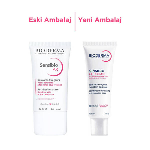 Bioderma Sensibio AR+ Cream Nemlendirici ve Yatıştırıcı Etkili Bakım Kremi 40 ml - 2