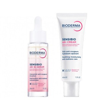 Bioderma Sensibio AR+ Cream ve Sensibio AR+ BI-Serum Set - 1