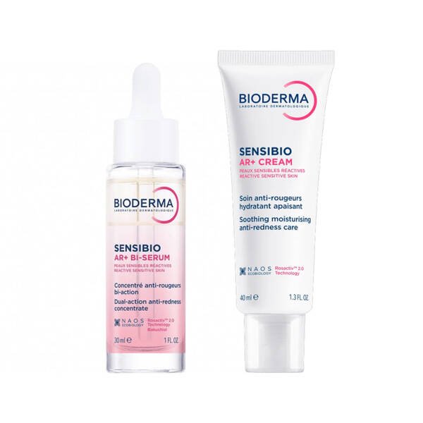Bioderma Sensibio AR+ Cream ve Sensibio AR+ BI-Serum Set - 1