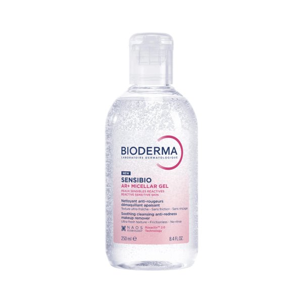 Bioderma Sensibio AR+ Durulama Gerektirmeyen Makyaj Temizleyici Misel Jel 250 ml - 1