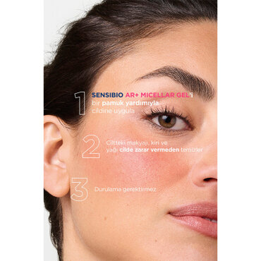 Bioderma Sensibio AR+ Durulama Gerektirmeyen Makyaj Temizleyici Misel Jel 250 ml - 6