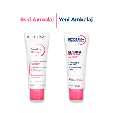Bioderma Sensibio Defensive Günlük Bakım Kremi 40 ml - 3