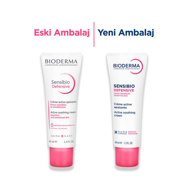 Bioderma Sensibio Defensive Günlük Bakım Kremi 40 ml - 3