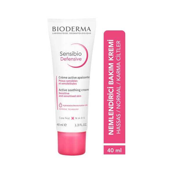 Bioderma Sensibio Defensive Günlük Bakım Kremi 40 ml - 2