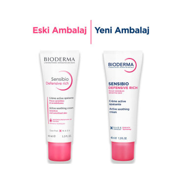 Bioderma Sensibio Defensive Rich Günlük Bakım Kremi 40 ml - Bioderma (1)