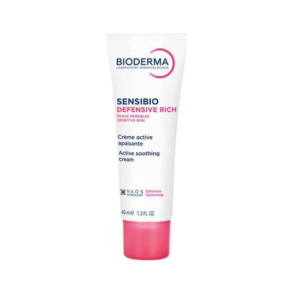 Bioderma Sensibio Defensive Rich Günlük Bakım Kremi 40 ml - 1