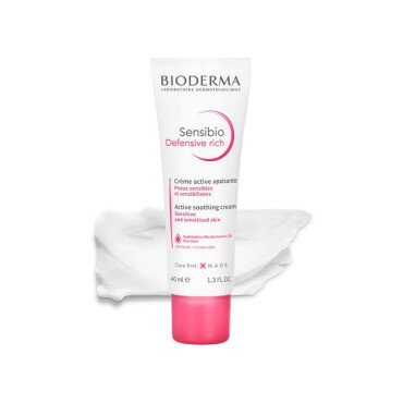 Bioderma Sensibio Defensive Rich Günlük Bakım Kremi 40 ml - 1
