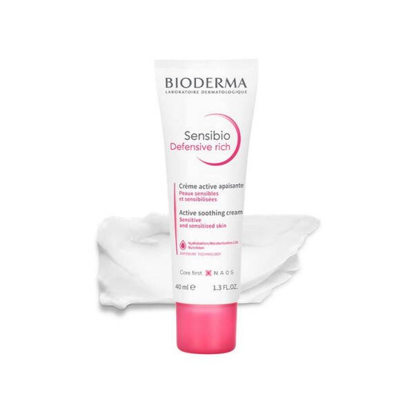 Bioderma Sensibio Defensive Rich Günlük Bakım Kremi 40 ml - 1