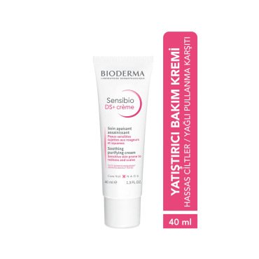 Bioderma Sensibio DS+ Cream Bakım Kremi 40 ml - 2