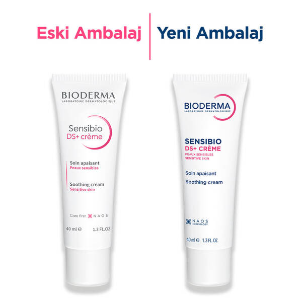 Bioderma Sensibio DS+ Cream Bakım Kremi 40 ml - 2