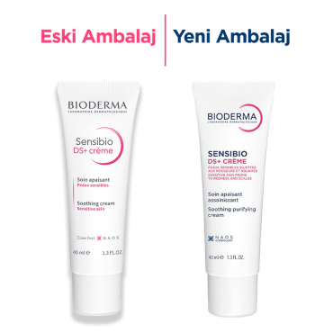 Bioderma Sensibio DS+ Cream Bakım Kremi 40 ml - Bioderma (1)