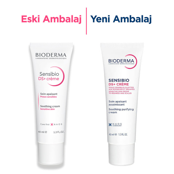 Bioderma Sensibio DS+ Cream Bakım Kremi 40 ml - 2