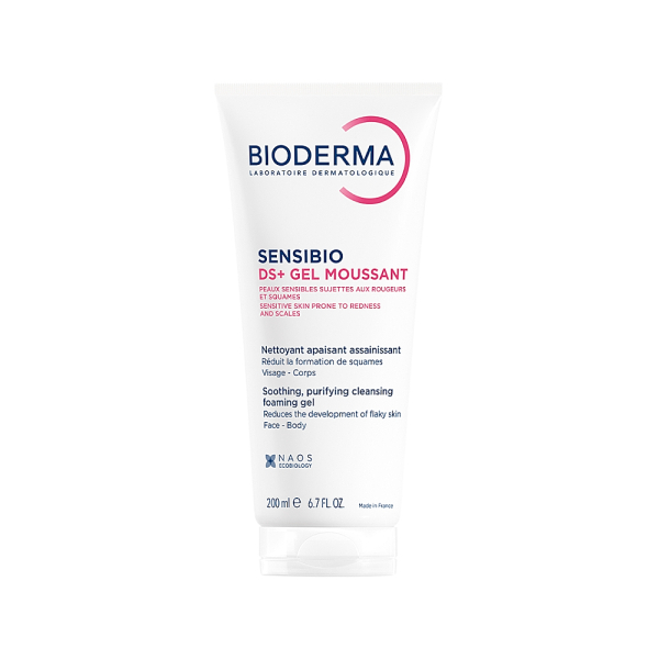 Bioderma Sensibio DS+ Foaming Gel Temizleyici Jel 200 ml - 1