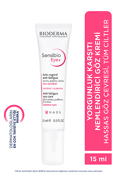 Bioderma Sensibio Eye+ Nemlendirici Göz Kremi 15 ml - 2