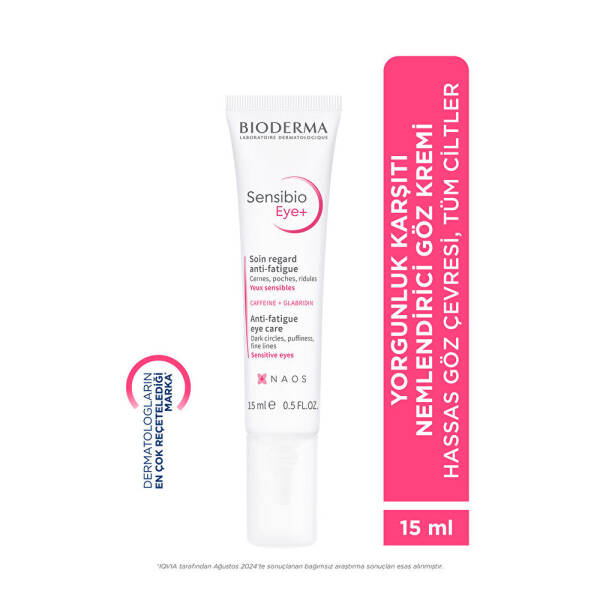 Bioderma Sensibio Eye+ Nemlendirici Göz Kremi 15 ml - 2