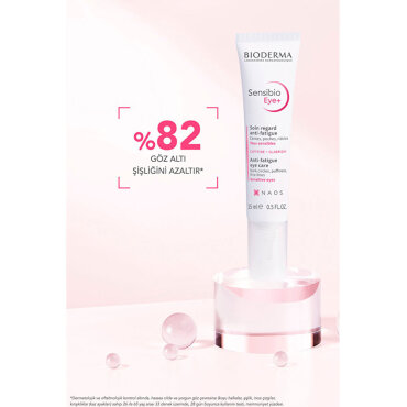 Bioderma Sensibio Eye+ Nemlendirici Göz Kremi 15 ml - 4