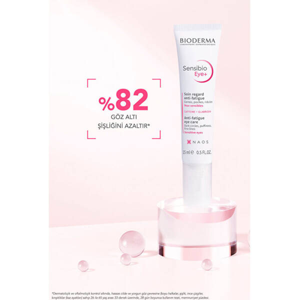 Bioderma Sensibio Eye+ Nemlendirici Göz Kremi 15 ml - 4