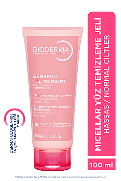 Bioderma Sensibio Foaming Gel Misel Temizleme Jeli 100 ml - Bioderma (1)
