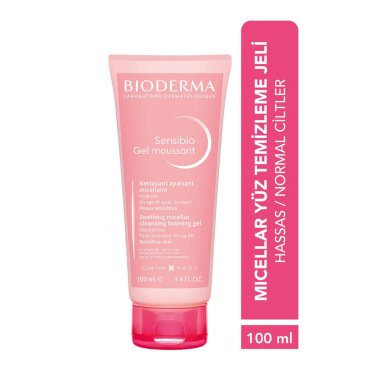Bioderma Sensibio Foaming Gel Misel Temizleme Jeli 100 ml - 2