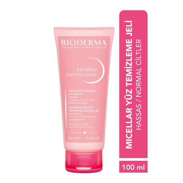 Bioderma Sensibio Foaming Gel Misel Temizleme Jeli 100 ml - 2