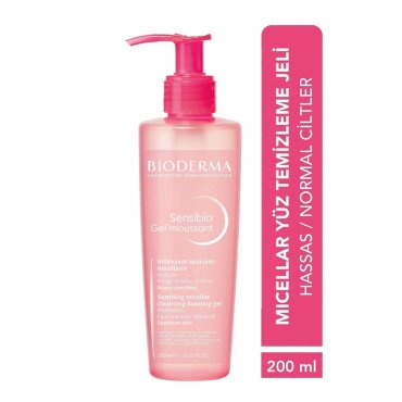 Bioderma Sensibio Foaming Gel Cilt Temizleme Jeli 200 ml - 2