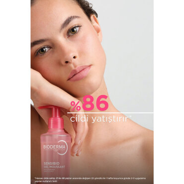 Bioderma Sensibio Foaming Gel Micellar Yüz Temizleme Jeli 500 ml PUANSIZDIR - 4