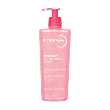 Bioderma Sensibio Foaming Gel Micellar Yüz Temizleme Jeli 500 ml PUANSIZDIR - 1