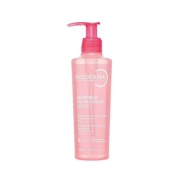 Bioderma Sensibio Foaming Gel - Yüz Temizleme Jeli 200 ml - 1