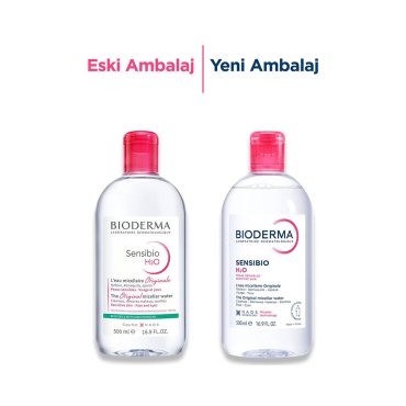 Bioderma Sensibio H2O Micellar Makyaj Temizleme Suyu 500 ml - 3